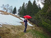 Anello sul Monte Scanapà, balcone panoramico verso la Regina delle Orobie, il 23 aprile 2014 - FOTOGALLERY